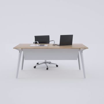 Nova Çalışma Masası 100x80 - Meşe