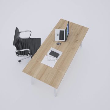 Nova Çalışma Masası 100x80 - Meşe