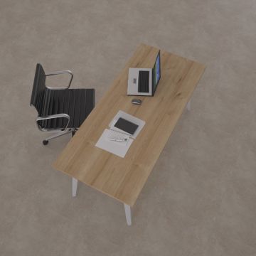 Nova Çalışma Masası 100x80 - Meşe