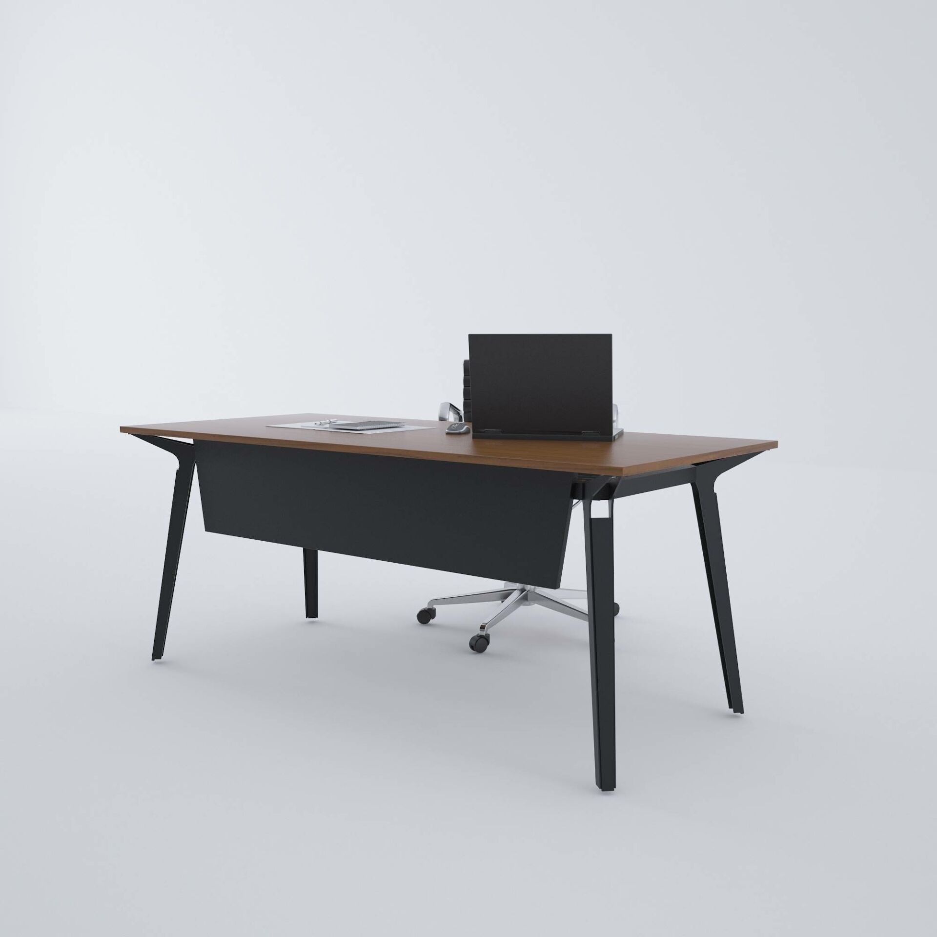 Nova Çalışma Masası 120x80 - Ceviz