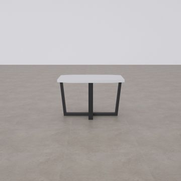 Aleos Sehpa Beyaz+Antrasit