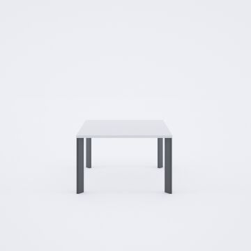 Five Sehpa Beyaz - 75x50