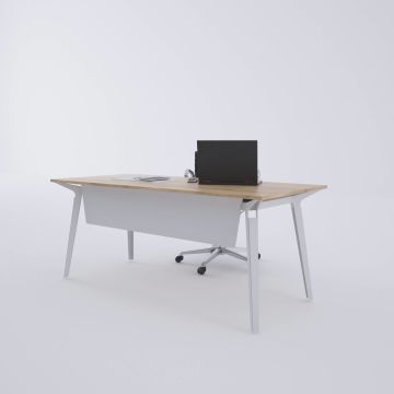 Nova Çalışma Masası 120x80 - Meşe