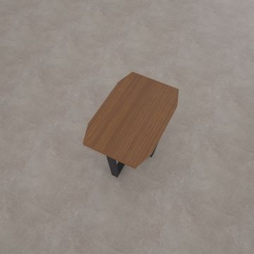 Aleos Sehpa Ceviz+Antrasit