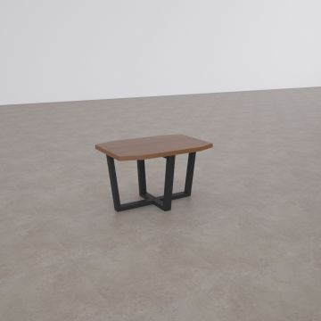 Aleos Sehpa Ceviz+Antrasit