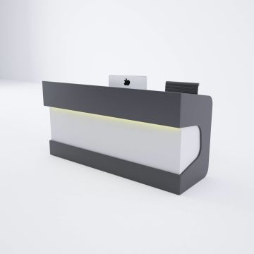 Banko 1 120 - Beyaz+Antrasit