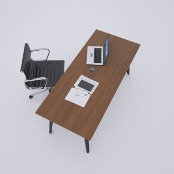 Nova Çalışma Masası 160x80 - Ceviz