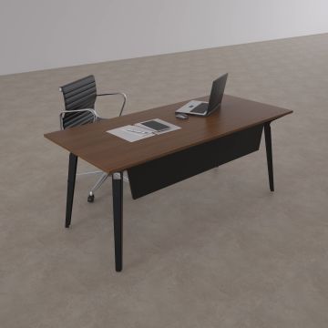 Nova Çalışma Masası 160x80 - Ceviz