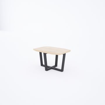 Aleos Sehpa Meşe+Antrasit