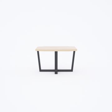 Aleos Sehpa Meşe+Antrasit