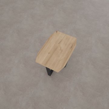 Aleos Sehpa Meşe+Antrasit