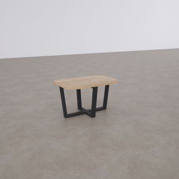 Aleos Sehpa Meşe+Antrasit