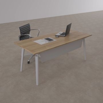Nova Çalışma Masası 160x80 - Meşe
