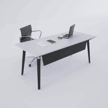 Nova Çalışma Masası 180x80 - Beyaz