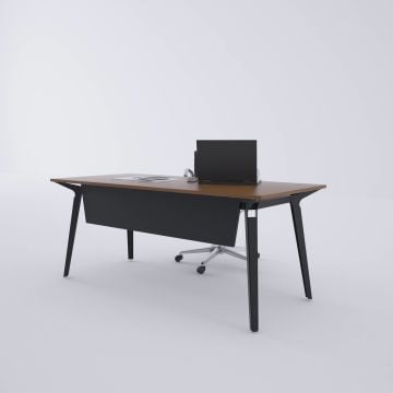 Nova Çalışma Masası 180x80 - Ceviz