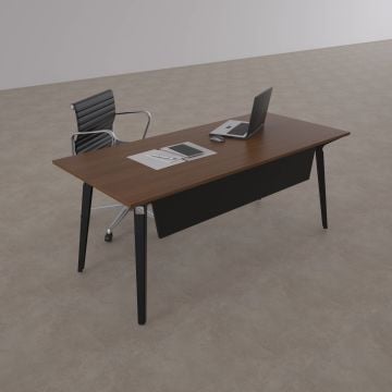 Nova Çalışma Masası 180x80 - Ceviz