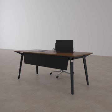 Nova Çalışma Masası 180x80 - Ceviz