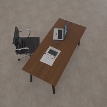 Nova Çalışma Masası 180x80 - Ceviz