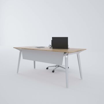 Nova Çalışma Masası 180x80 - Meşe