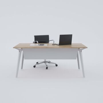 Nova Çalışma Masası 180x80 - Meşe
