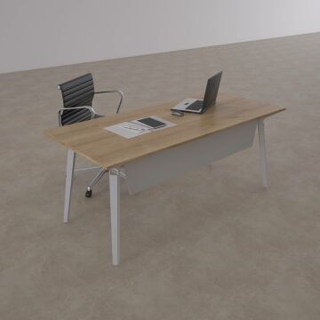 Nova Çalışma Masası 180x80 - Meşe