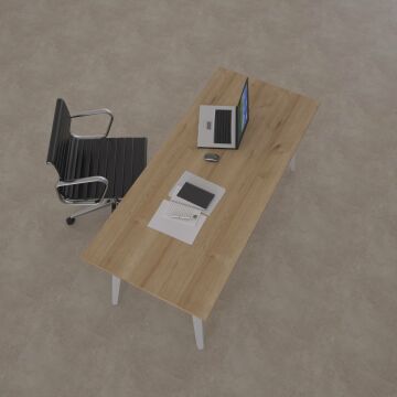 Nova Çalışma Masası 180x80 - Meşe