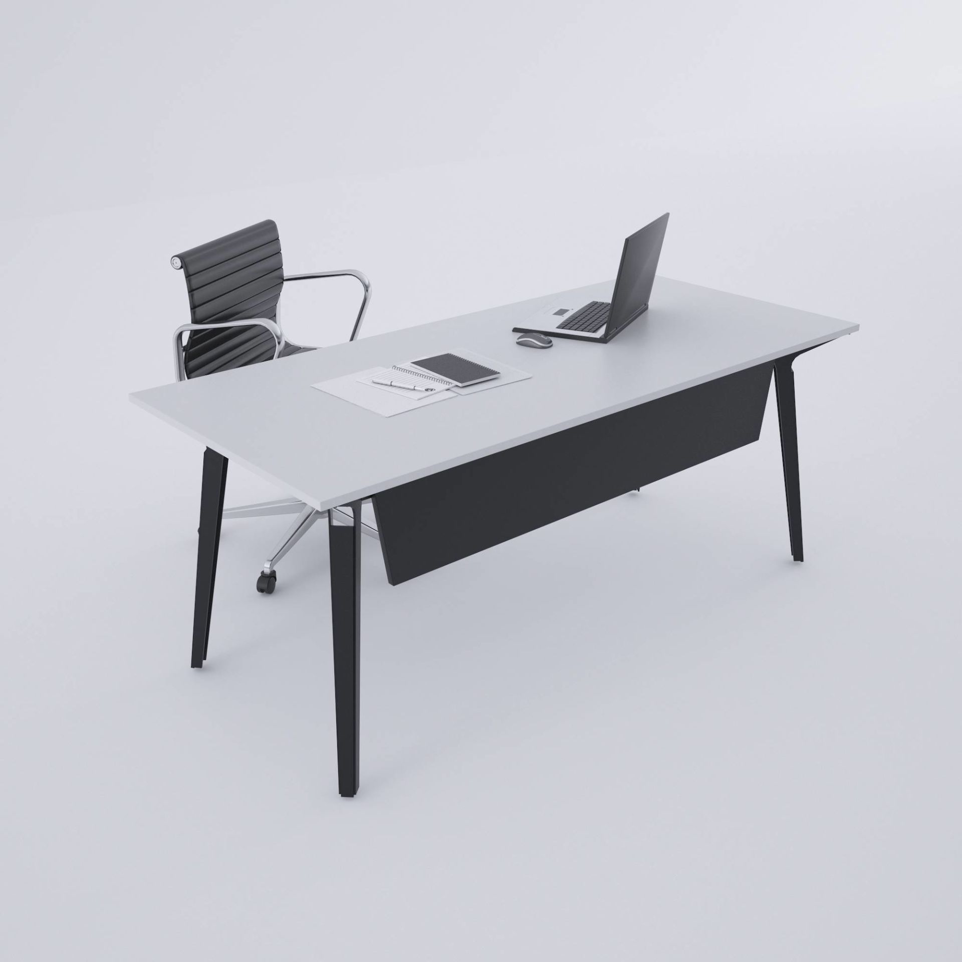 Nova Çalışma Masası 200x80 - Beyaz