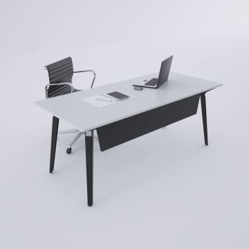 Nova Çalışma Masası 200x80 - Beyaz