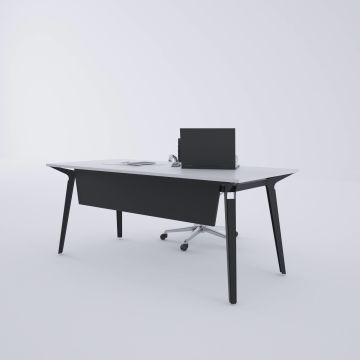 Nova Çalışma Masası 200x80 - Beyaz