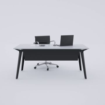 Nova Çalışma Masası 200x80 - Beyaz