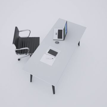 Nova Çalışma Masası 200x80 - Beyaz