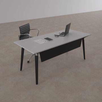 Nova Çalışma Masası 200x80 - Beyaz