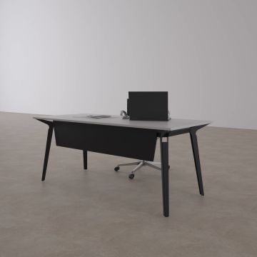 Nova Çalışma Masası 200x80 - Beyaz