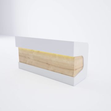 Banko 1 120 - Meşe+Beyaz