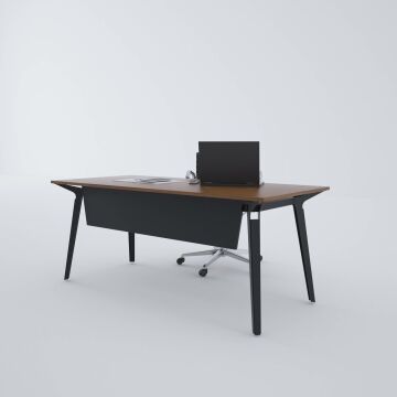 Nova Çalışma Masası 200x80 - Ceviz