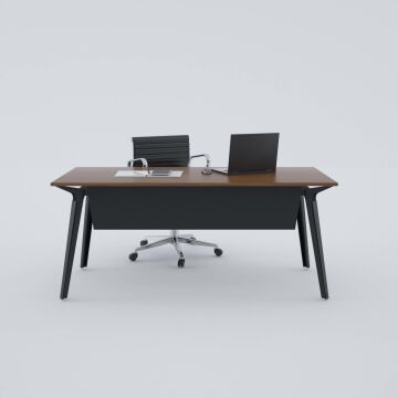Nova Çalışma Masası 200x80 - Ceviz