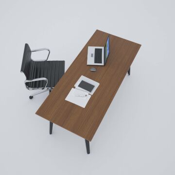 Nova Çalışma Masası 200x80 - Ceviz