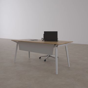 Nova Çalışma Masası 200x80 - Meşe