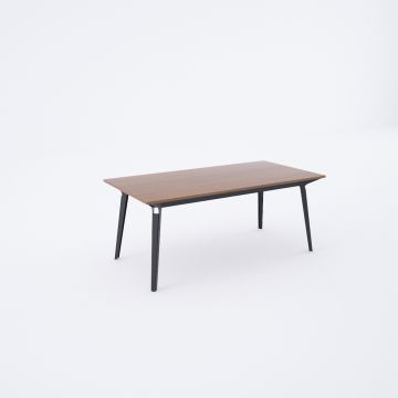 Nova Toplantı Masası M 140x80 - Ceviz