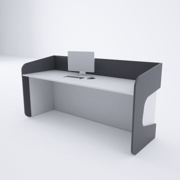 Banko 1 140 - Beyaz+Antrasit