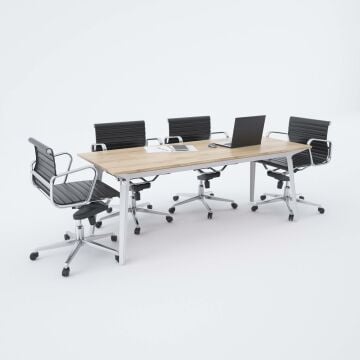 Nova Toplantı Masası M 140x80 - Meşe