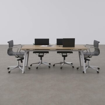 Nova Toplantı Masası M 140x80 - Meşe