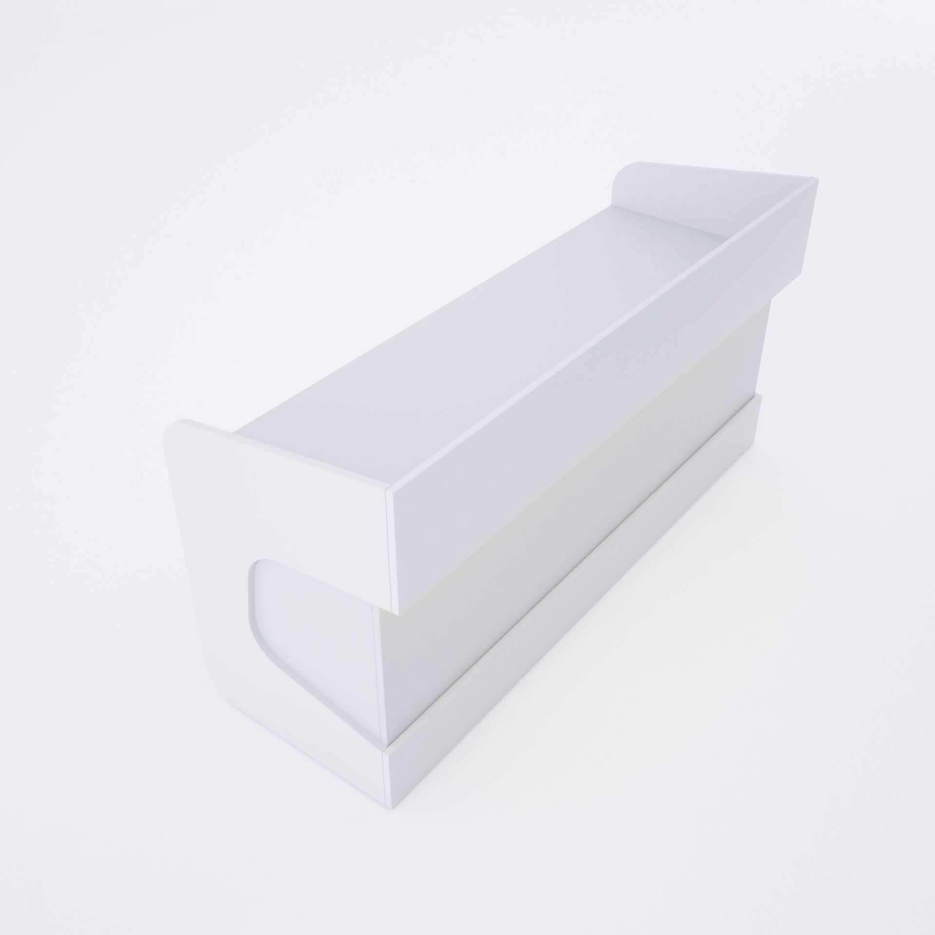 Banko 1 140 - Beyaz+Beyaz