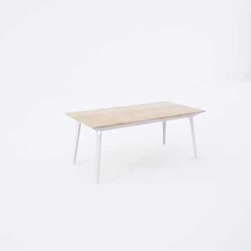 Nova Toplantı Masası M 160x80 - Meşe