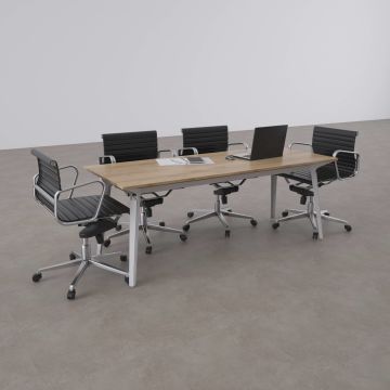 Nova Toplantı Masası M 160x80 - Meşe