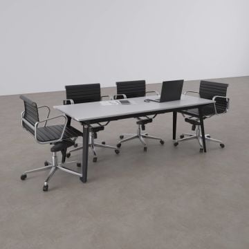 Nova Toplantı Masası M 180x80 - Beyaz