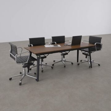 Nova Toplantı Masası M 180x80 - Ceviz