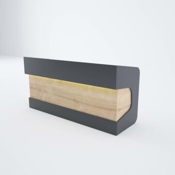 Banko 1 140 - Meşe+Antrasit