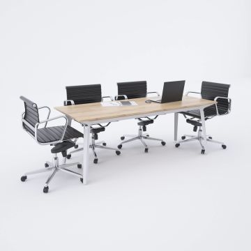 Nova Toplantı Masası M 180x80 - Meşe