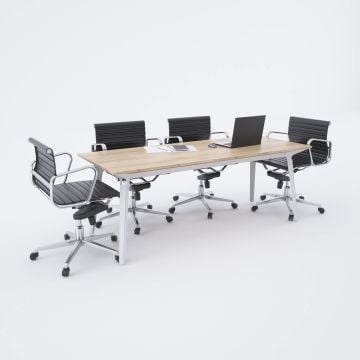 Nova Toplantı Masası M 180x80 - Meşe
